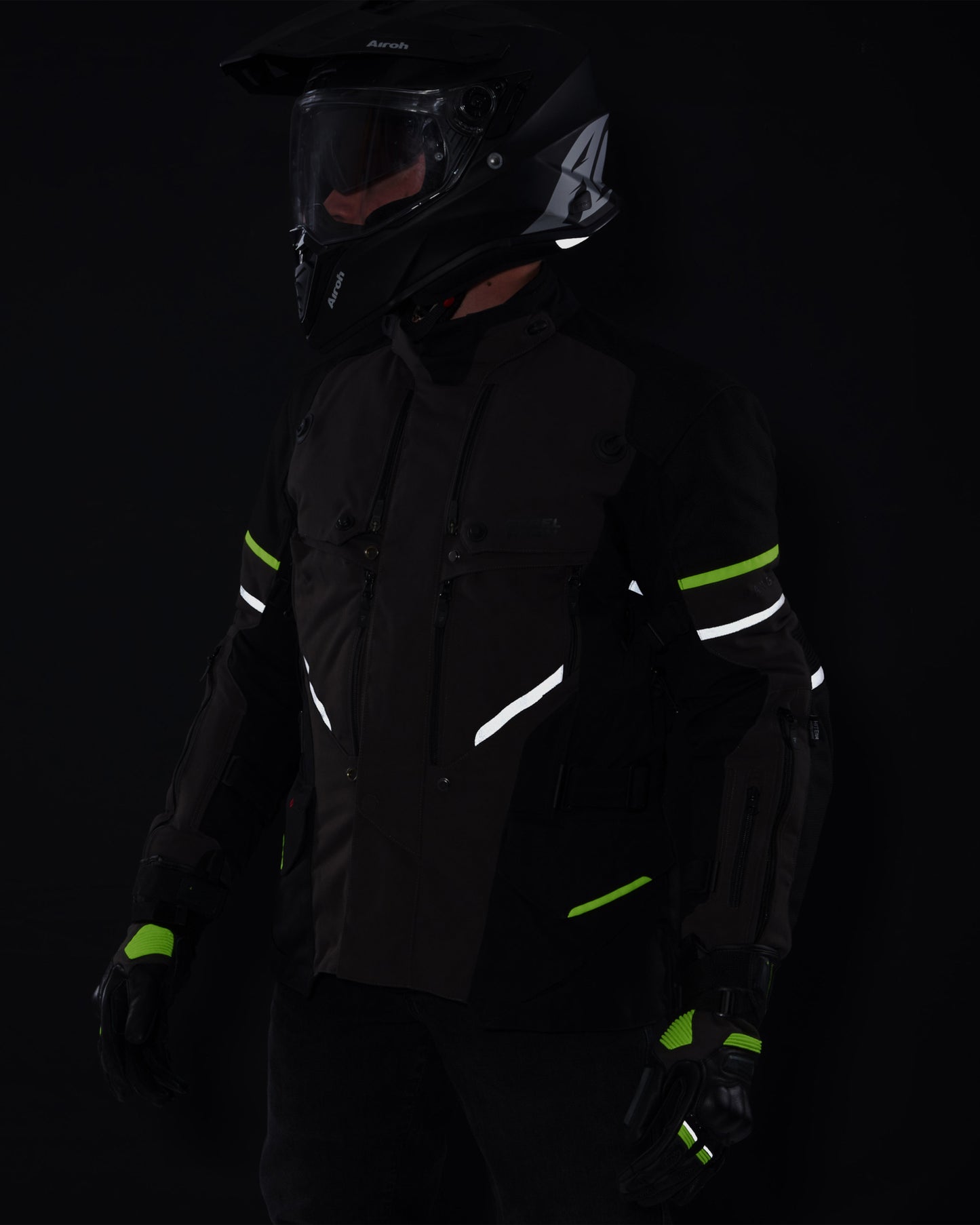 Range Kurtka Motocyklowa Anthracite