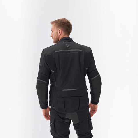 Kurtka Tekstylna Rebelhorn Range Black