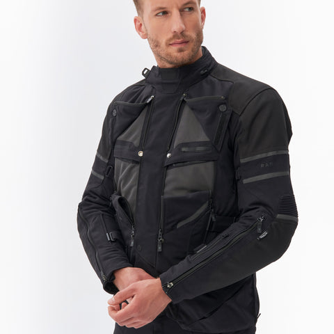 Kurtka Tekstylna Rebelhorn Range Black