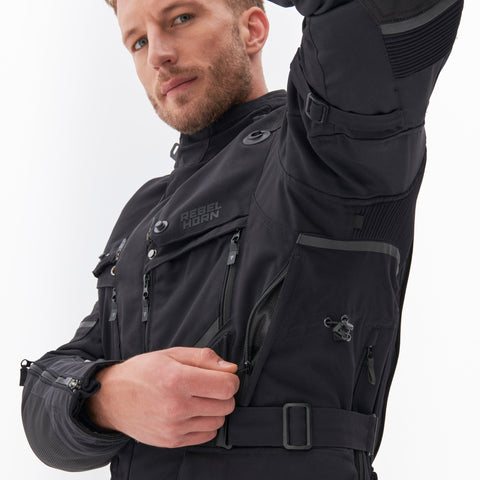Kurtka Tekstylna Rebelhorn Range Black