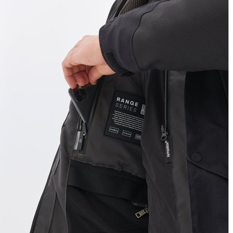 Kurtka Tekstylna Rebelhorn Range Black