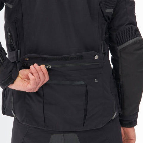 Kurtka Tekstylna Rebelhorn Range Black