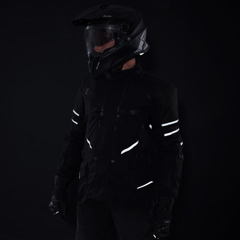 Kurtka Tekstylna Rebelhorn Range Black