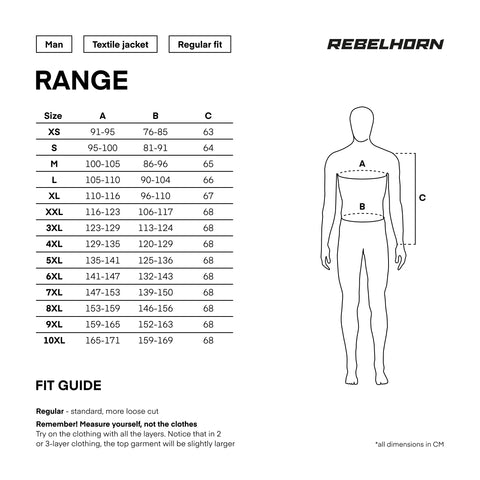 Kurtka Tekstylna Rebelhorn Range Black