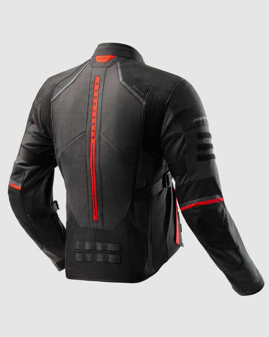 Scandal 3.0 Kurtka Motocyklowa Czerwona