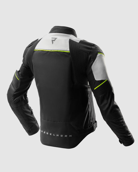 Swift Kurtka Motocyklowa Jasnoszara