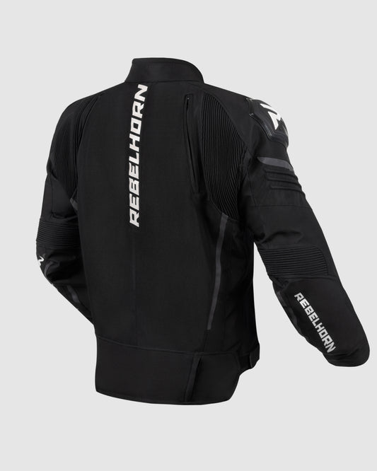 Vandal Kurtka Motocyklowa Biała