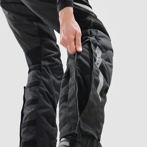 Spodnie Tekstylne Rebelhorn Cubby V Black ze Skróconą Nogawką