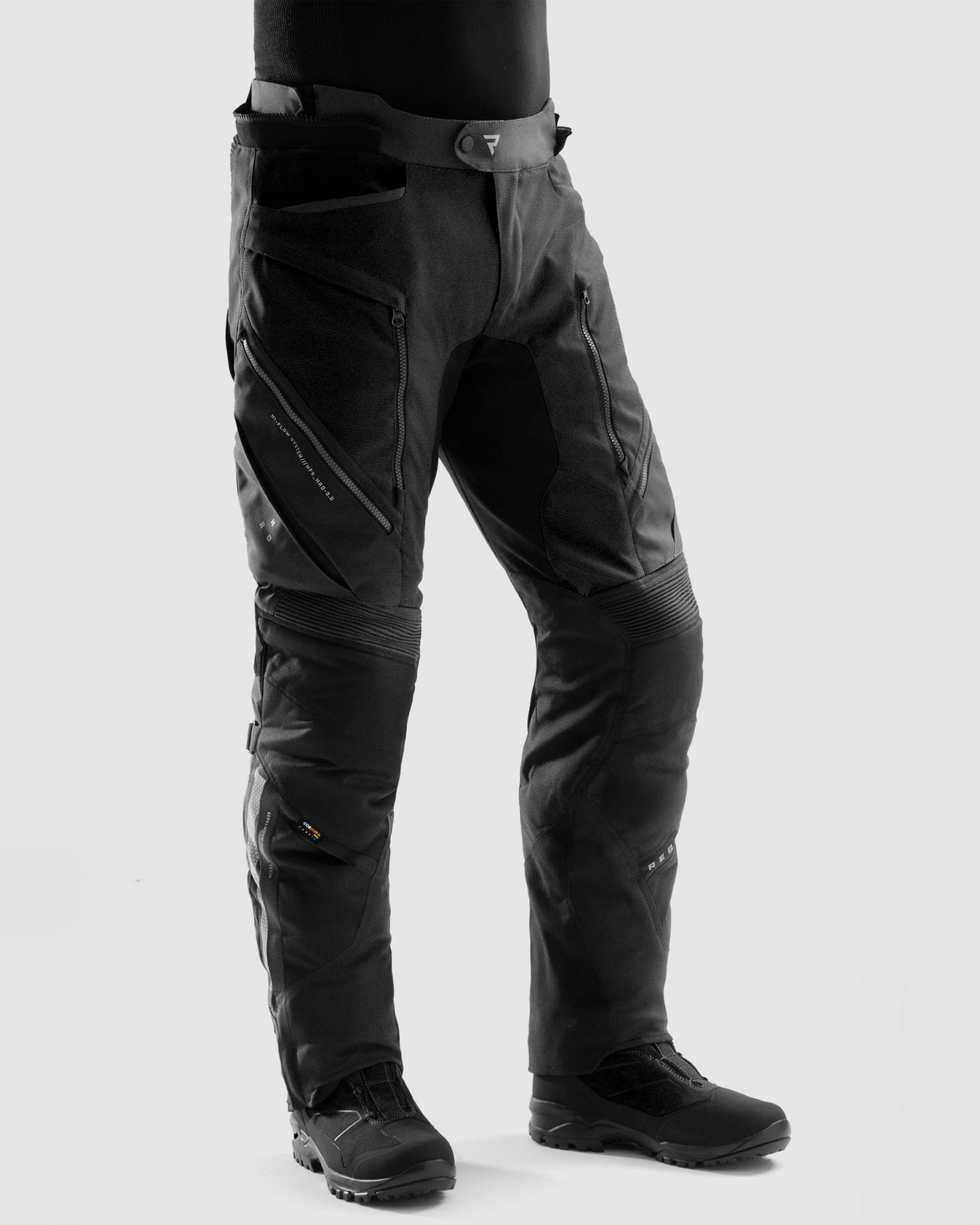 Hardy 3.0 Spodnie Motocyklowe Czarne