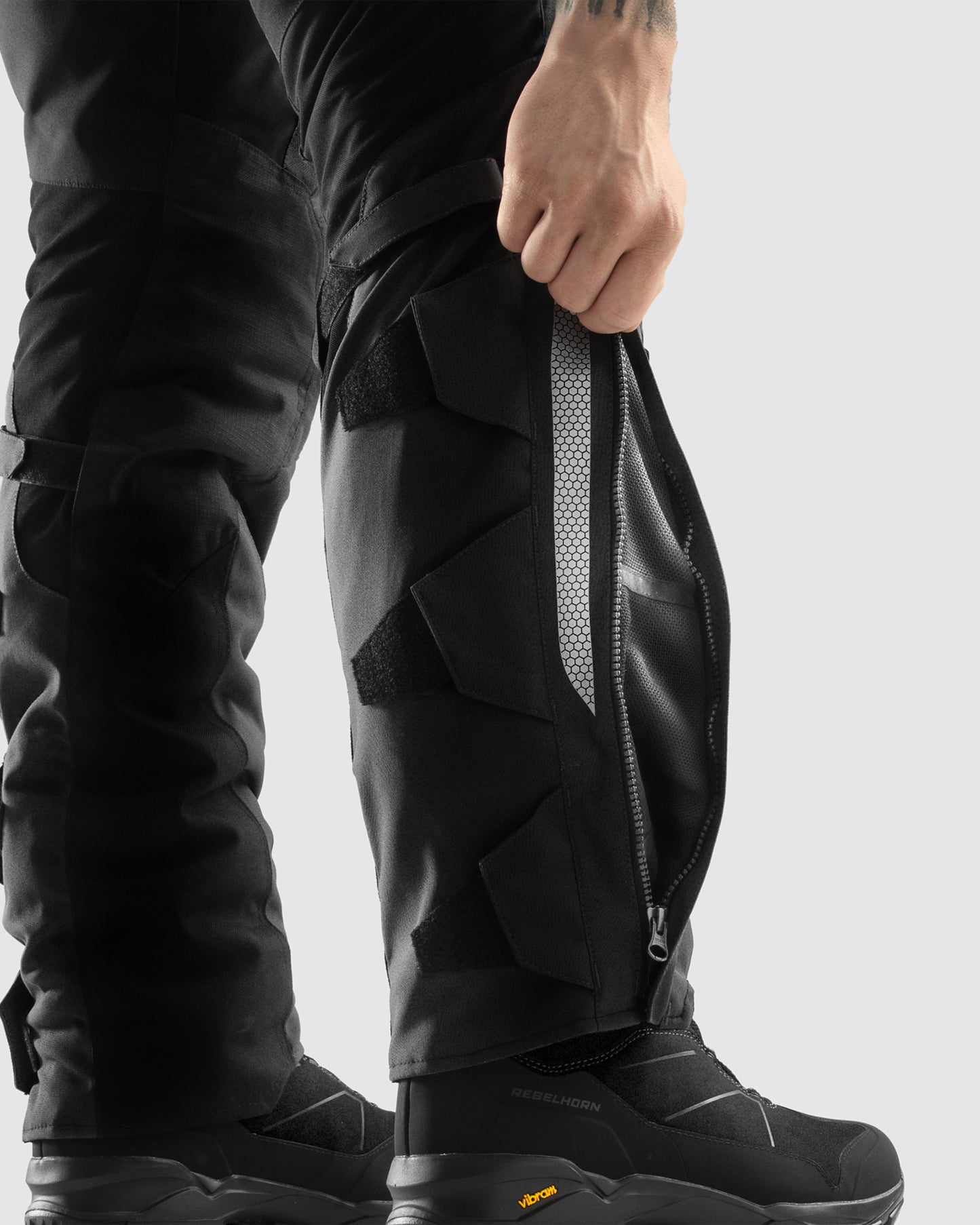 Hardy 3.0 Spodnie Motocyklowe Czarne