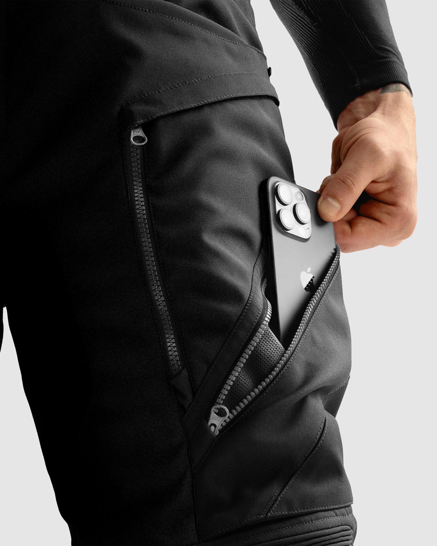 Hardy 3.0 Spodnie Motocyklowe Czarne