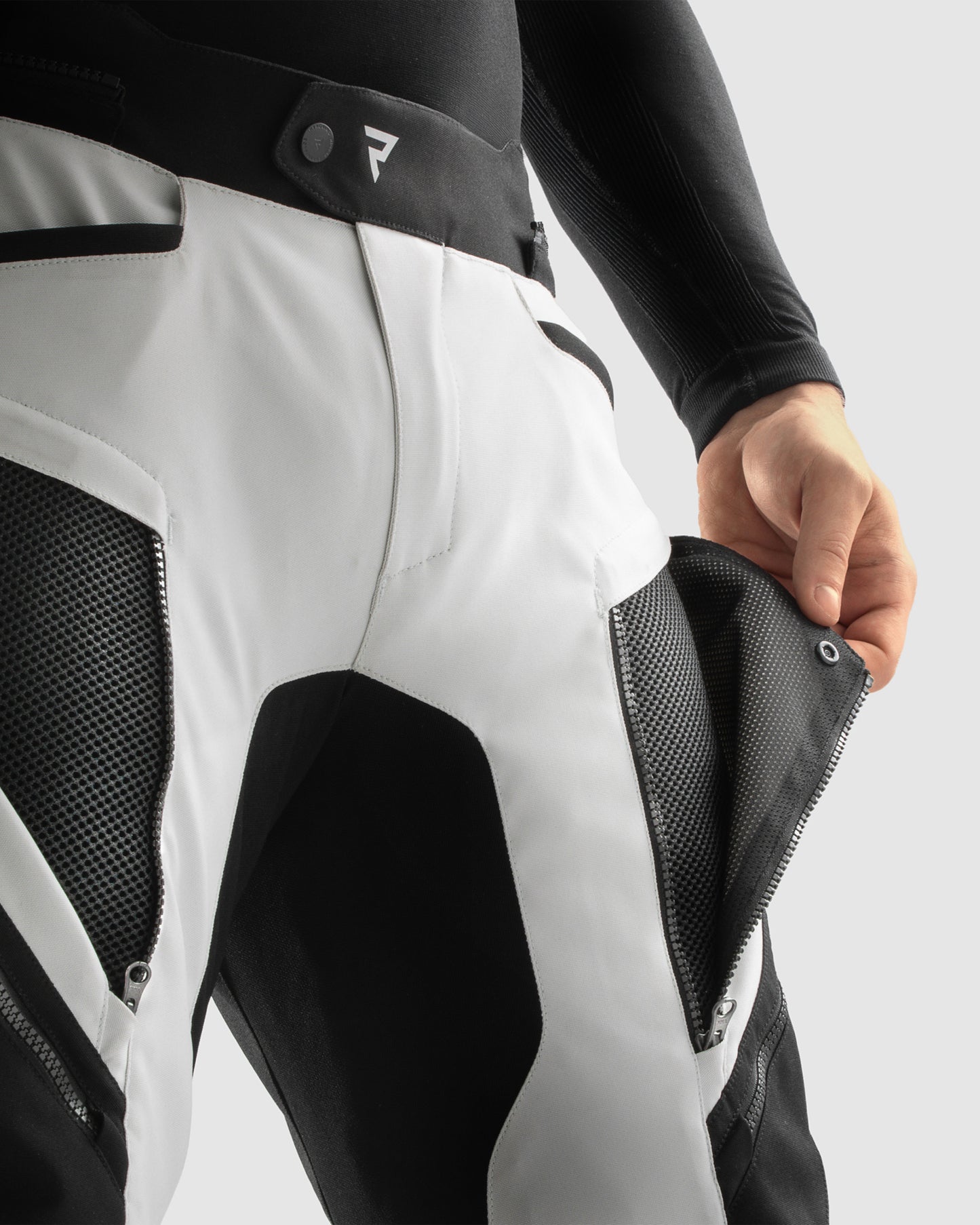 Hardy 3.0 Spodnie Motocyklowe Szare