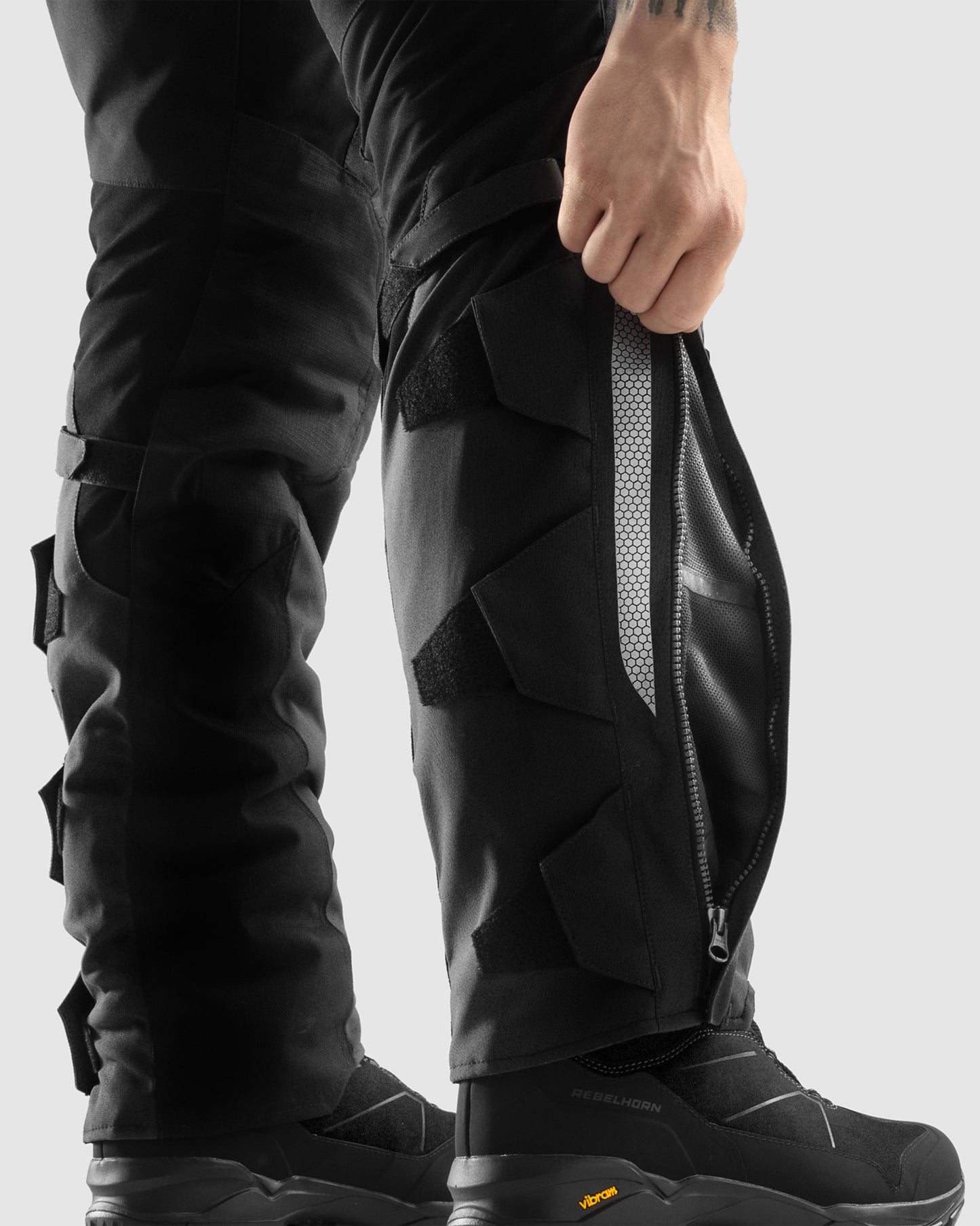 Hardy 3.0 Spodnie Motocyklowe Szare