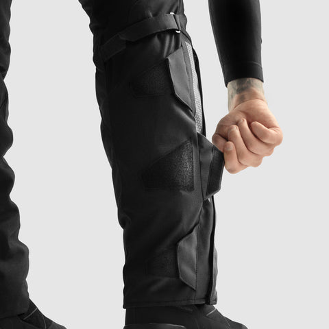 Spodnie tekstylne Rebelhorn Hardy 3.0 Black/Grey
