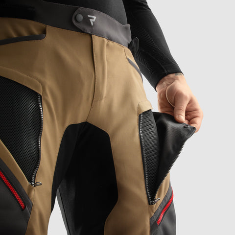 Spodnie tekstylne Rebelhorn Hardy 3.0 Desert/Grey/Red
