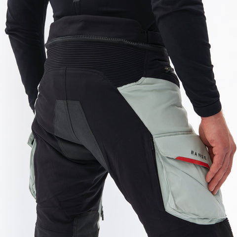 Spodnie Tekstylne Rebelhorn Range Grey/Black/Red