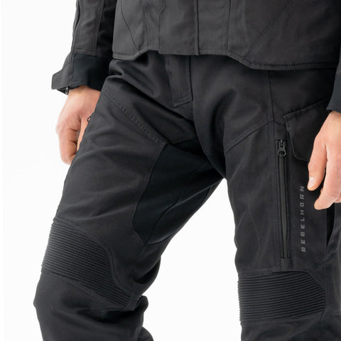 Spodnie Tekstylne Rebelhorn Scout Black