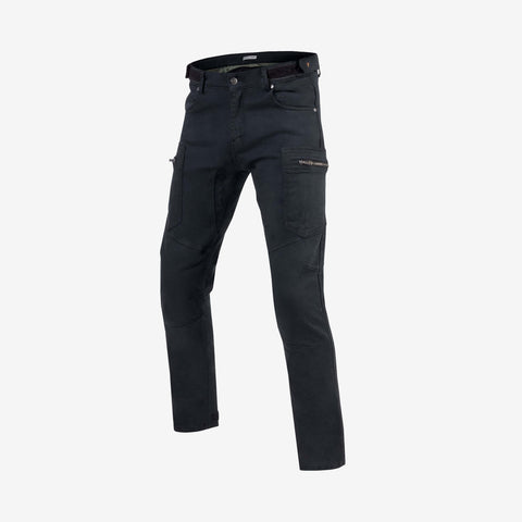 Motocyklowe Spodnie Jeansowe Rebelhorn Urban III Washed Black