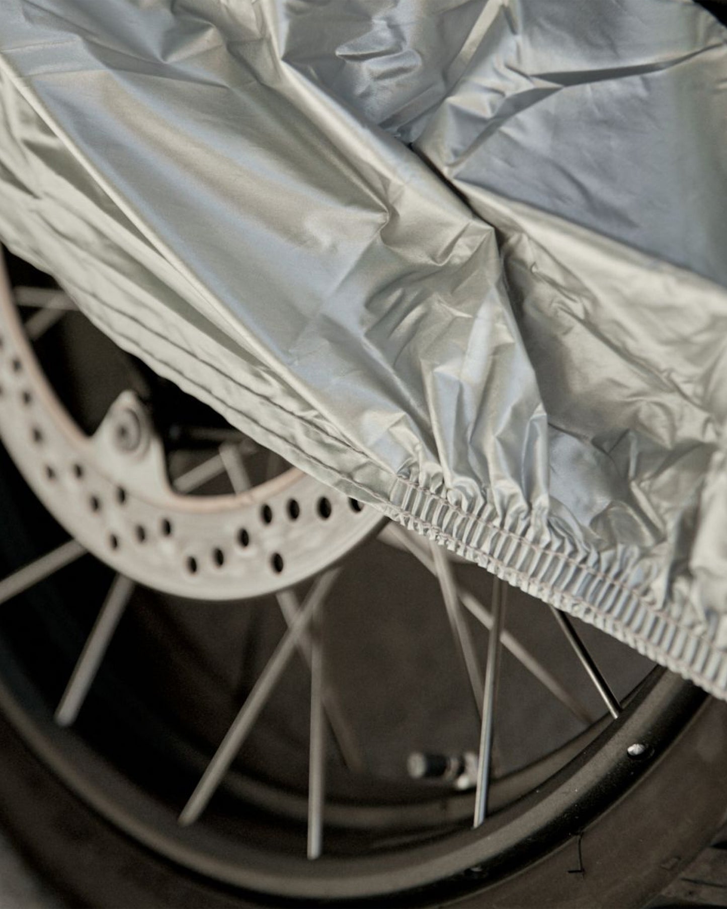 Cover II Pokrowiec Na Motocykl Z Kufrem