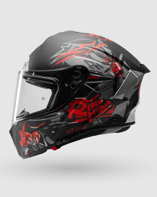 Spark 2 Cruze Kask Motocyklowy Airoh x Rebelhorn