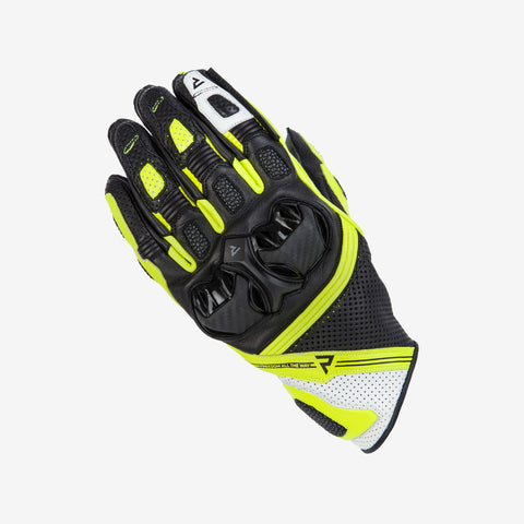 Rękawice Rebelhorn ST Short Black/Grey/Flo Yellow