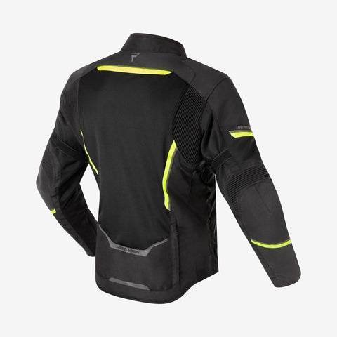 Kurtka Tekstylna Rebelhorn Flux Black/Flo Yellow