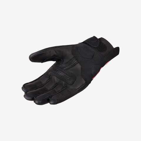 Rękawice Rebelhorn Gap III Black/Fluo Red