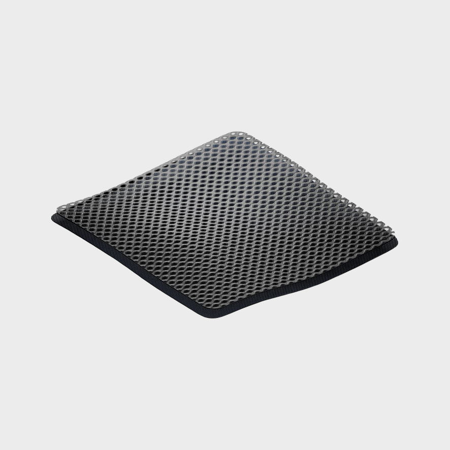 <p>3D Matrix Mesh – innowacyjna tkanina 3D poprawiająca przepływ powietrza.</p>