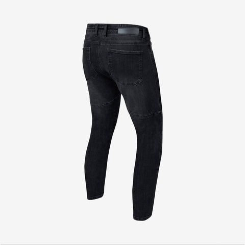 Spodnie Jeansowe Rebelhorn Rage II Tapered Fit Washed Black