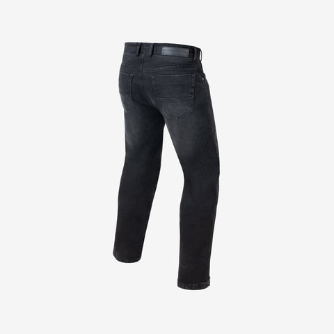 Spodnie Jeansowe Rebelhorn Hawk III Regular Fit Washed Black