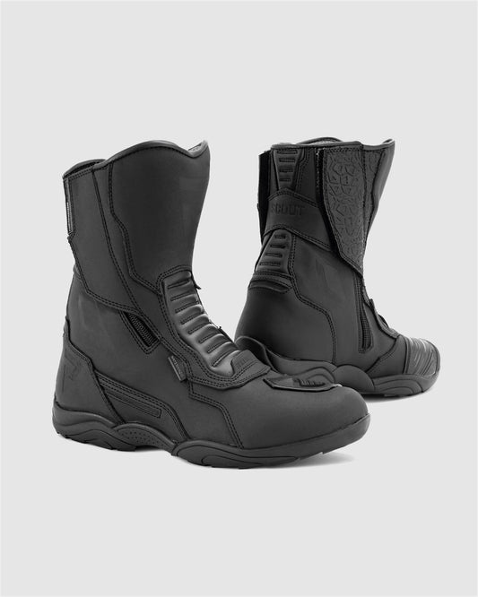 Scout Buty Motocyklowe Czarny Mat