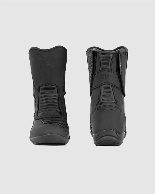 Scout Buty Motocyklowe Czarny Mat