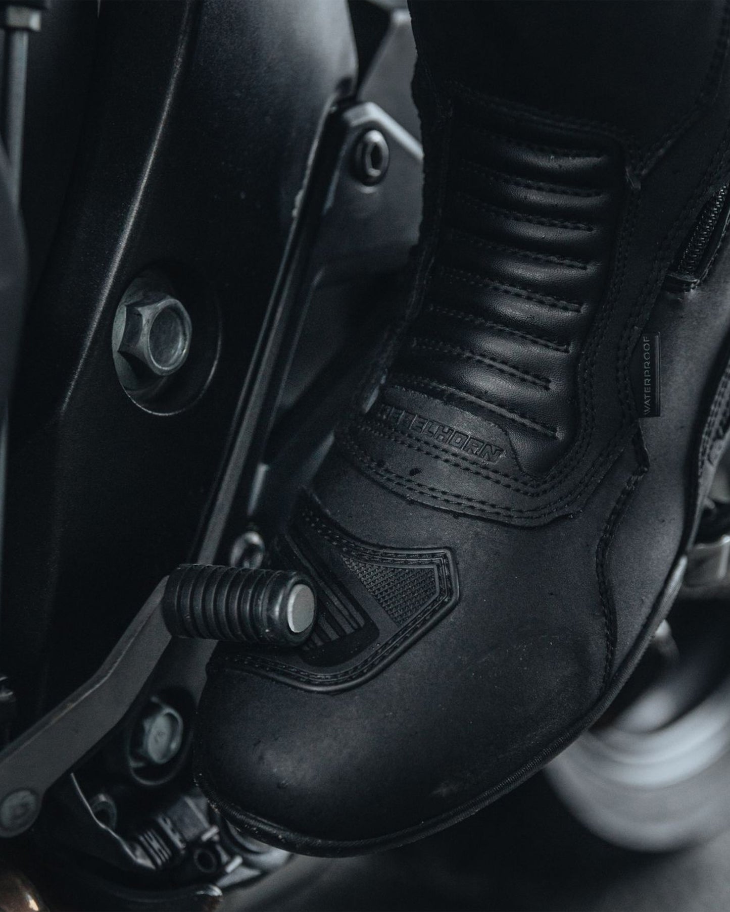Scout Buty Motocyklowe Czarny Mat