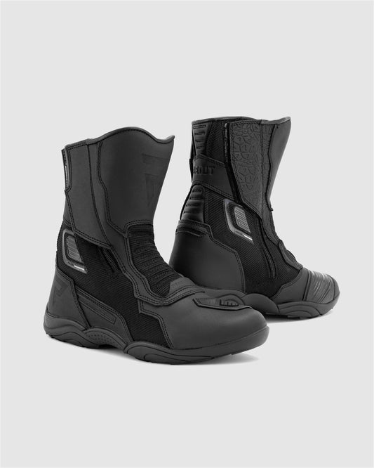 Scout Air Buty Motocyklowe Czarny Mat