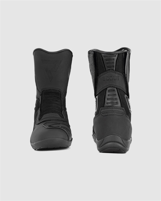 Scout Air Buty Motocyklowe Czarny Mat