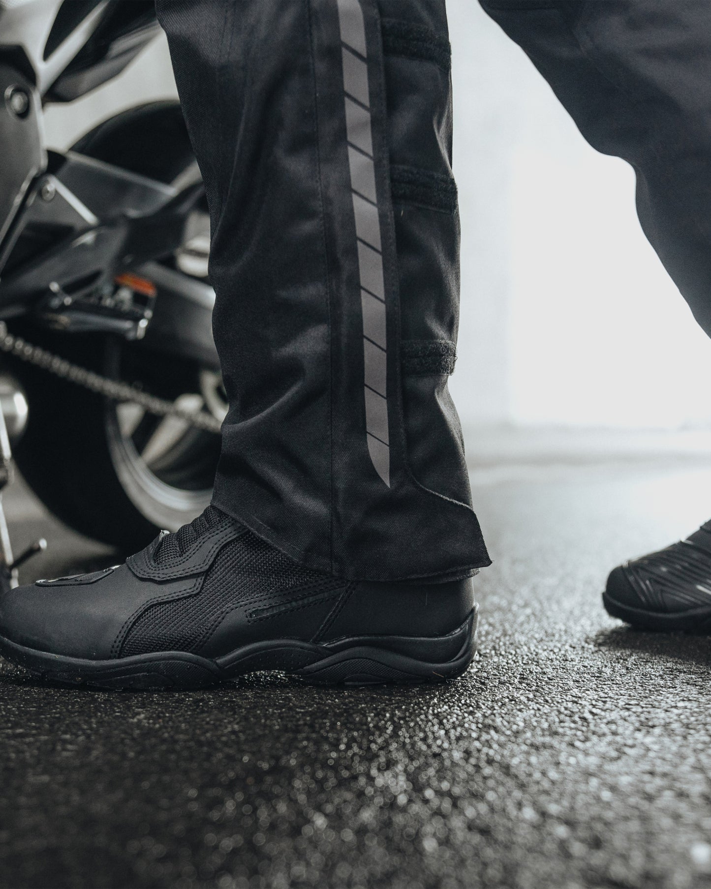 Scout Air Buty Motocyklowe Czarny Mat