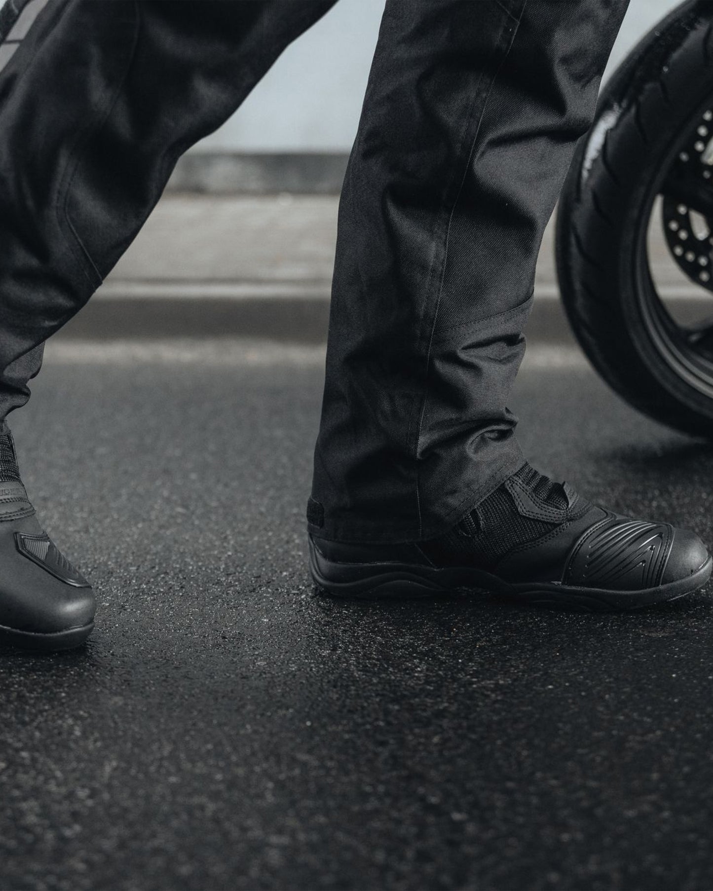 Scout Air Buty Motocyklowe Czarny Mat