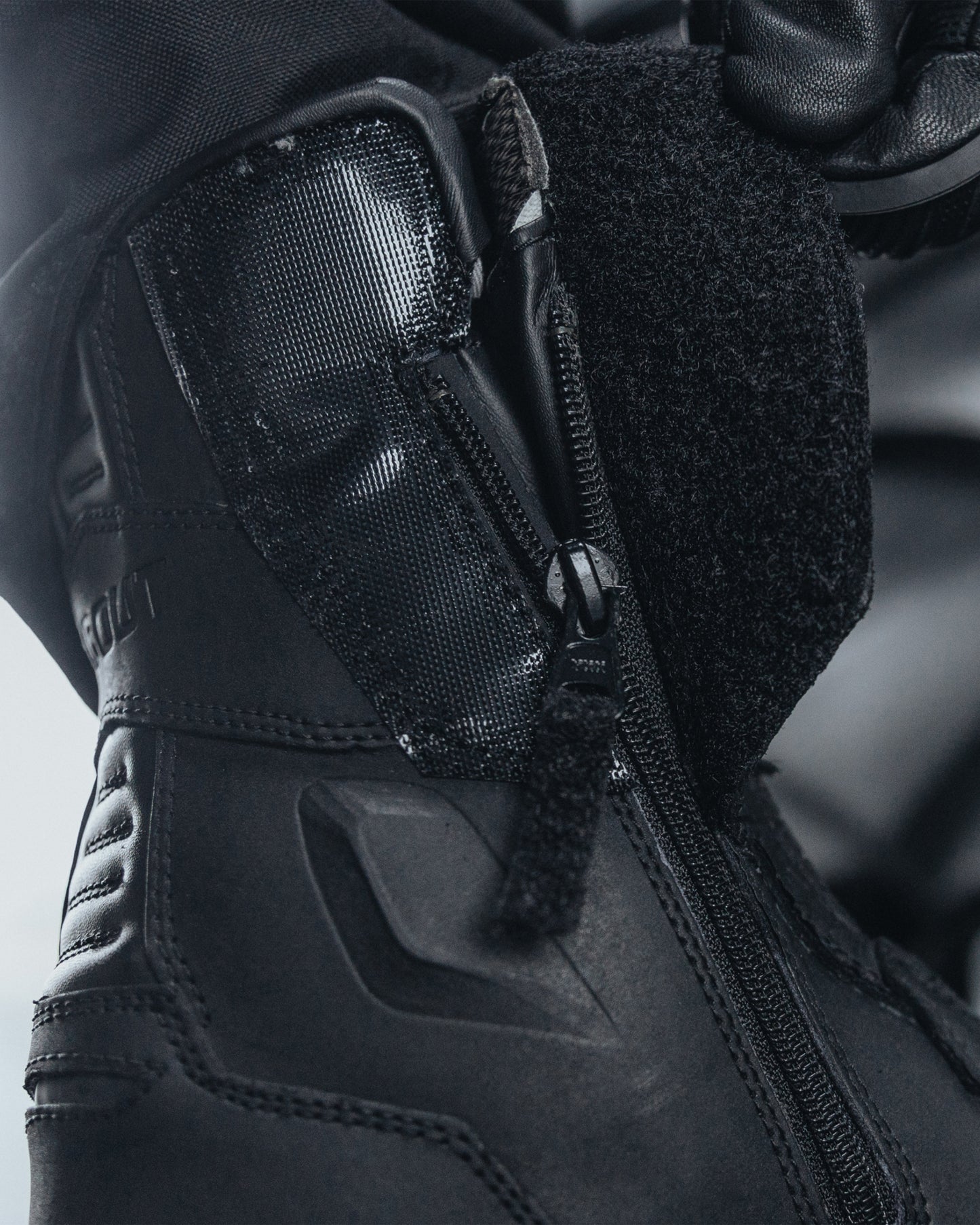 Scout Air Buty Motocyklowe Czarny Mat