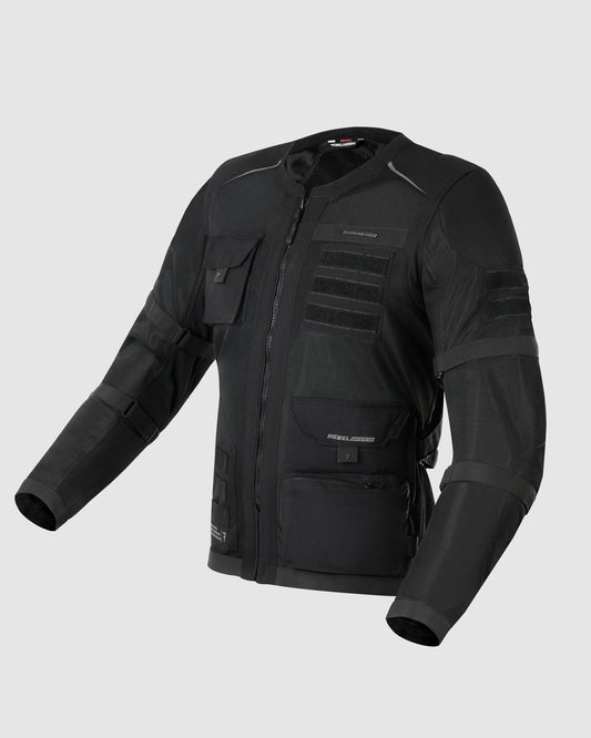 Brutale Kurtka Motocyklowa Czarna