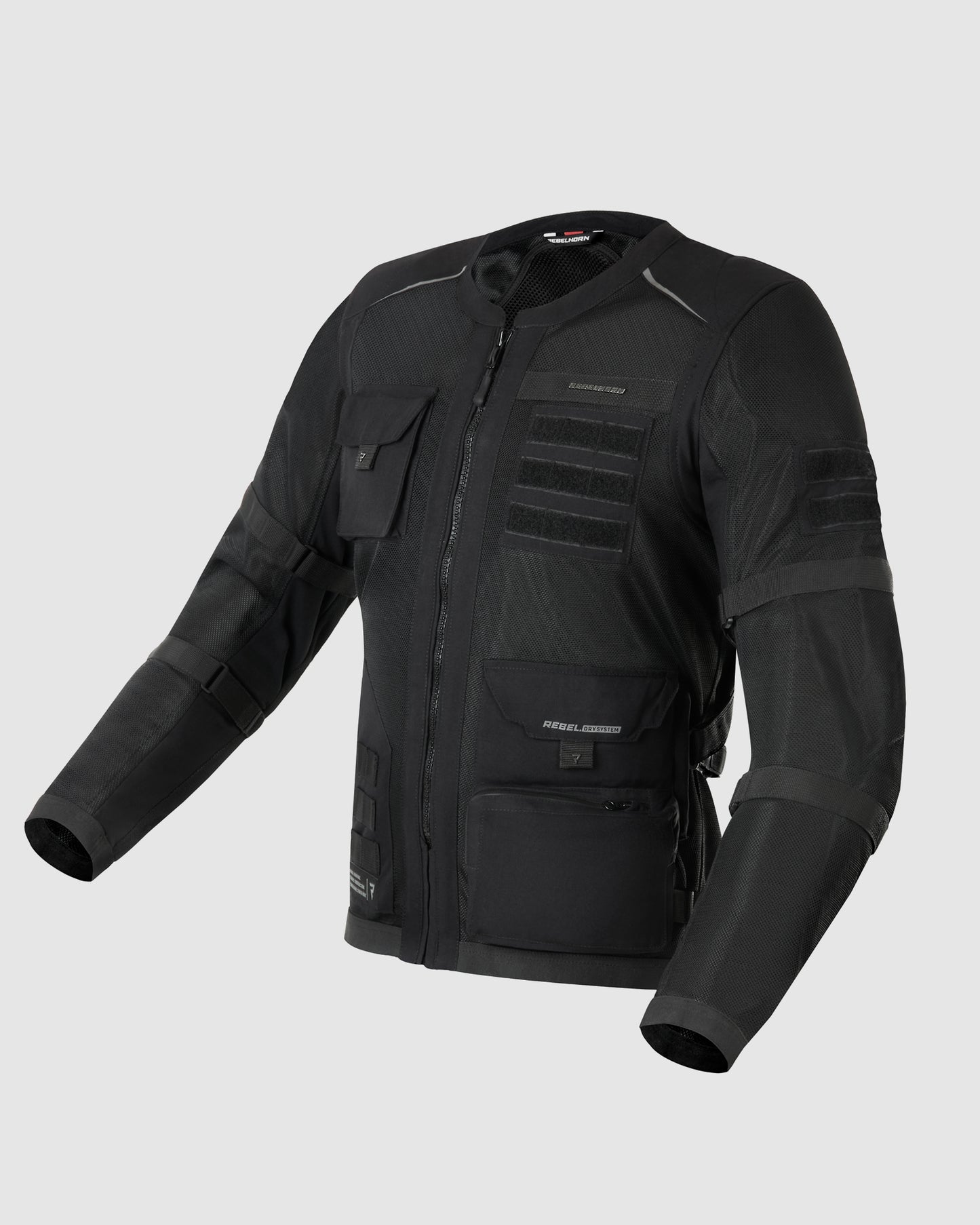 Brutale Kurtka Motocyklowa Czarna