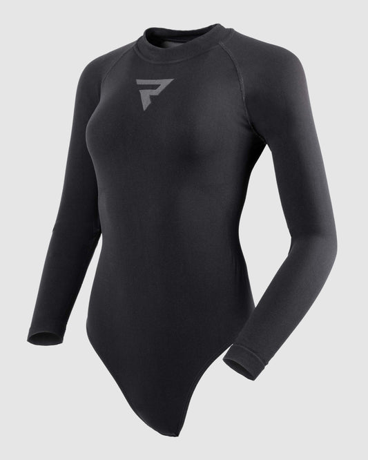 Freeze II Damskie Body Termoaktywne Czarne