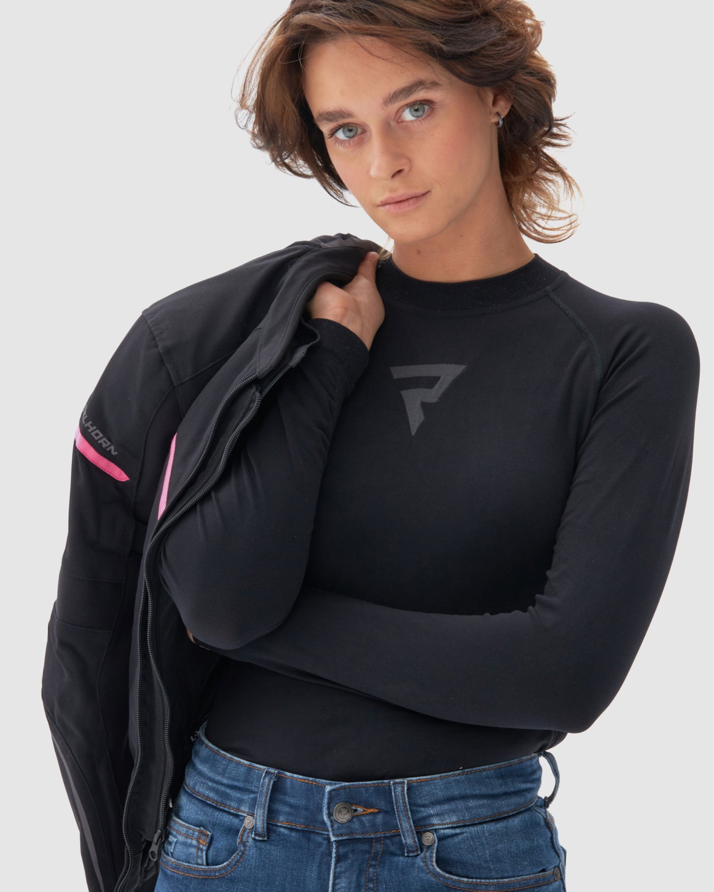 Freeze II Damskie Body Termoaktywne Czarne