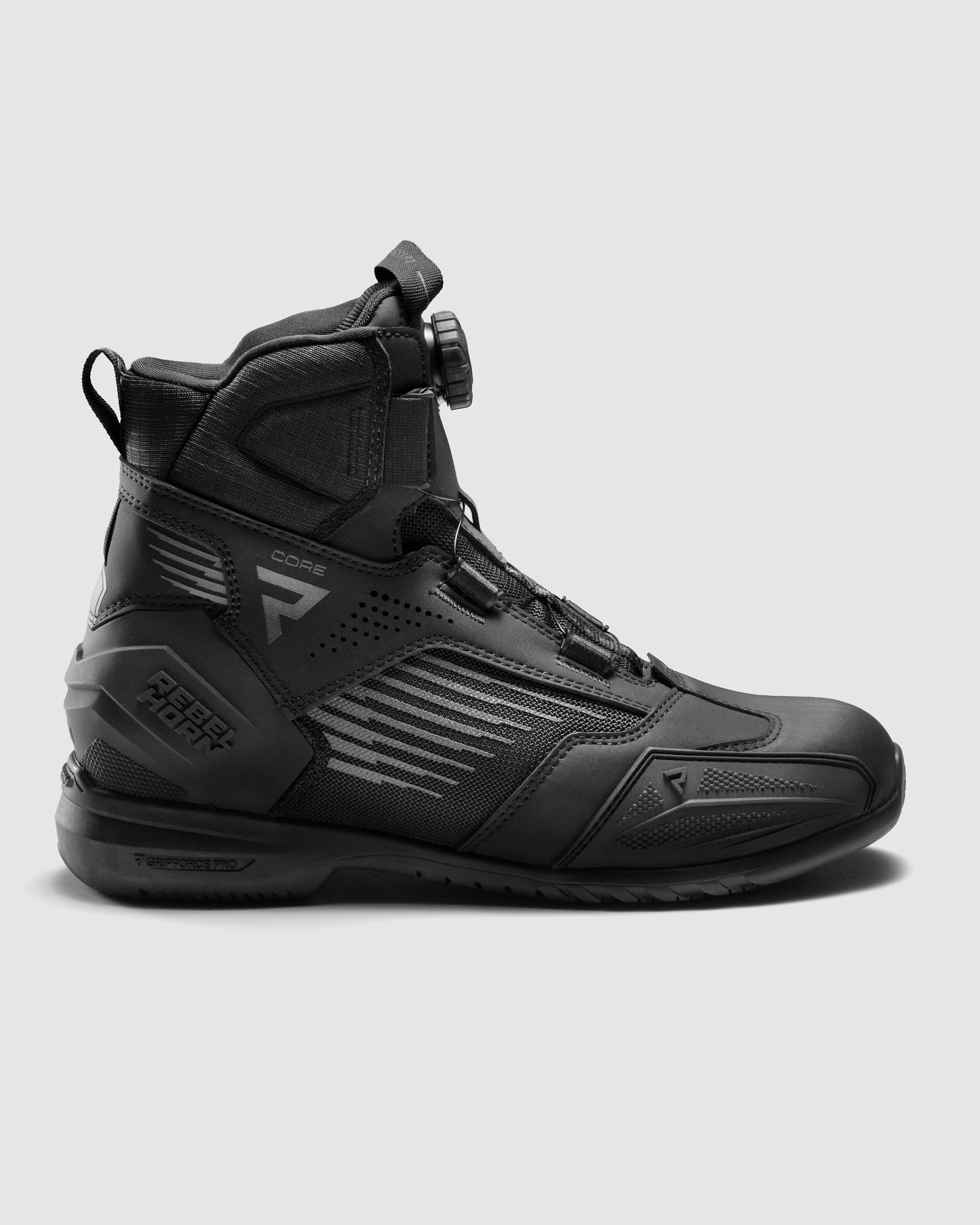 Core Buty Motocyklowe Czarne