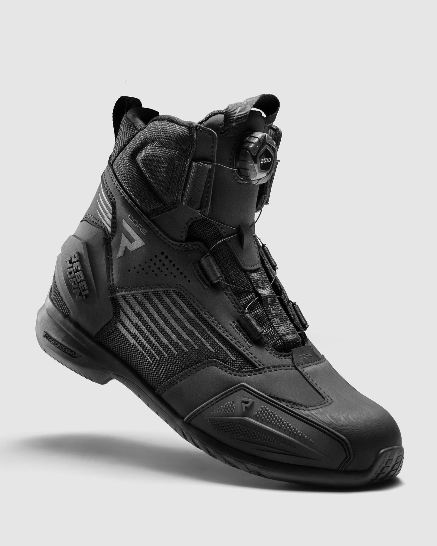 Core Buty Motocyklowe Czarne