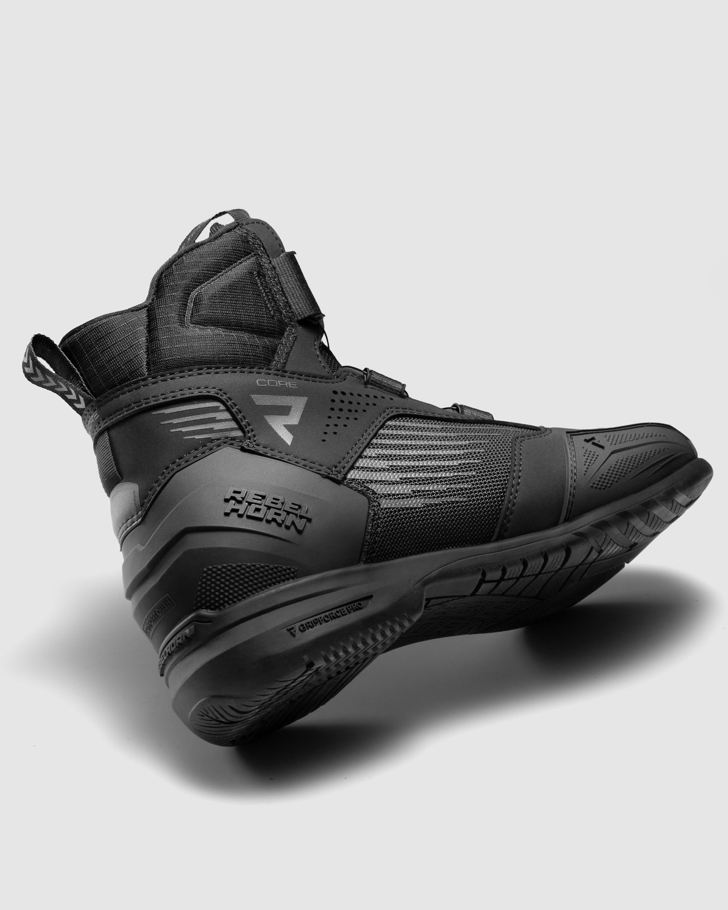 Core Buty Motocyklowe Czarne