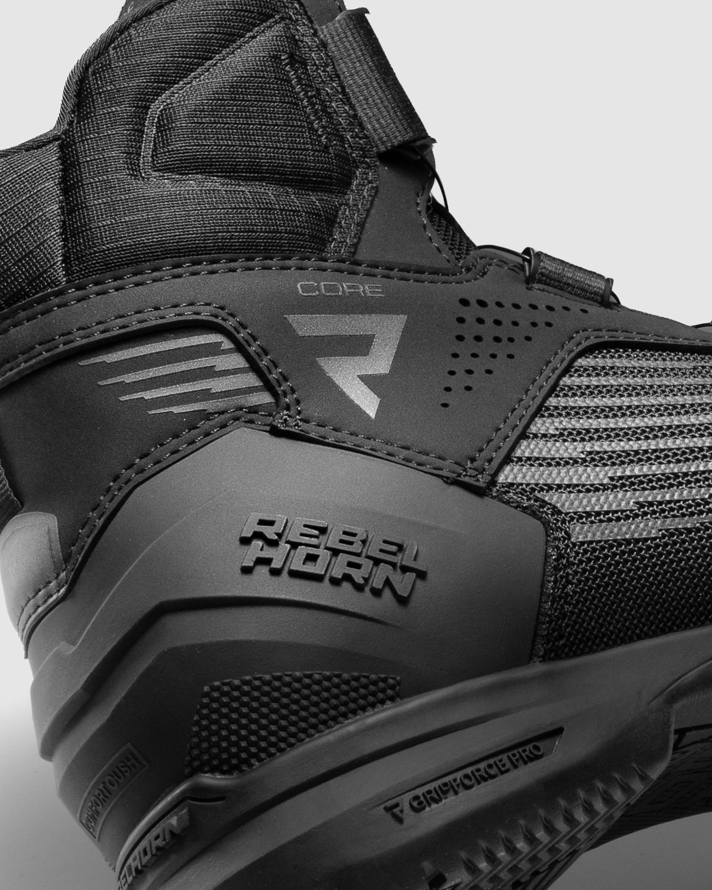 Core Buty Motocyklowe Czarne