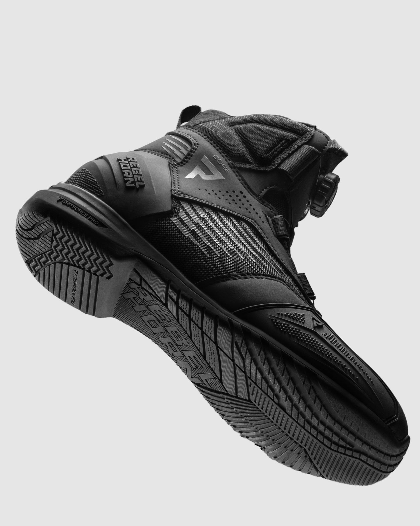 Core Buty Motocyklowe Czarne