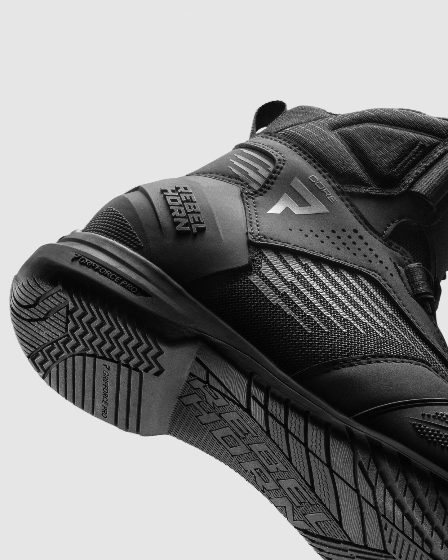 Core Buty Motocyklowe Czarne