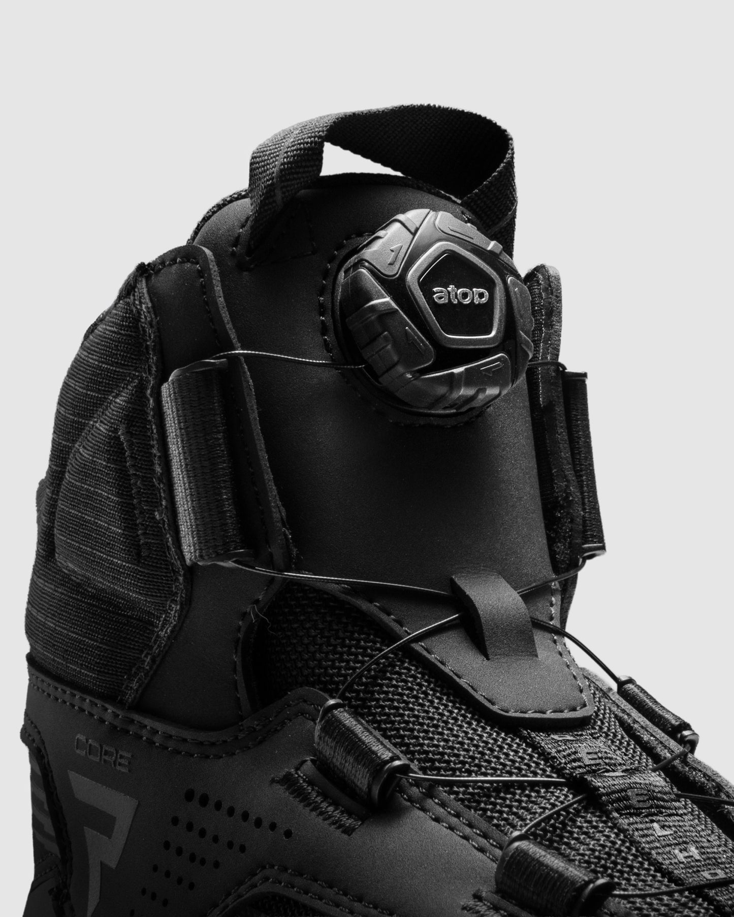 Core Buty Motocyklowe Czarne