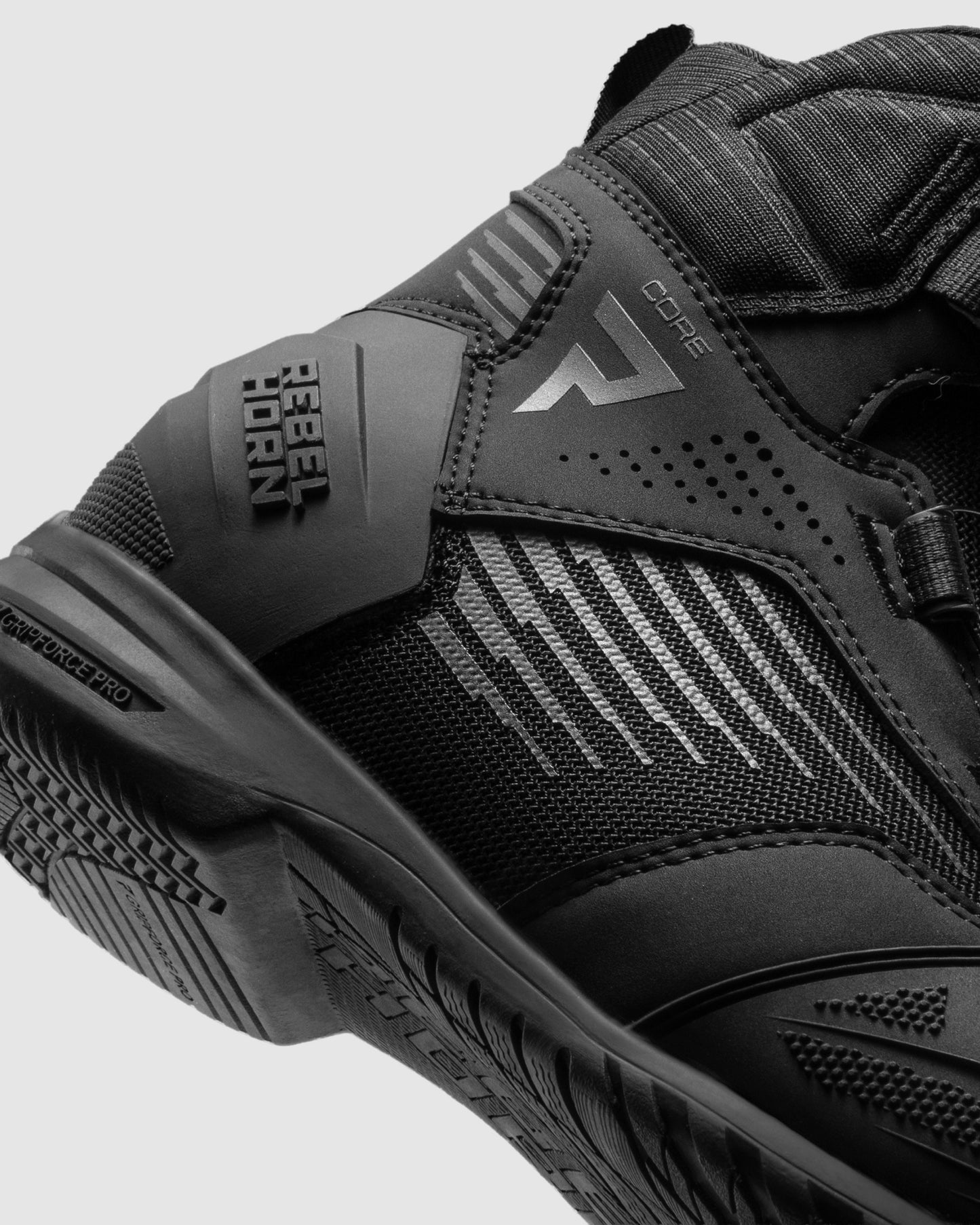 Core Buty Motocyklowe Czarne